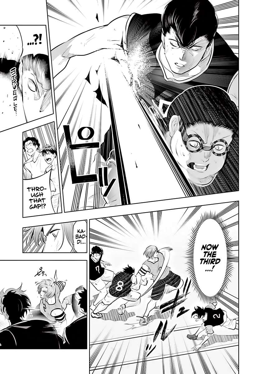 Read Burning Kabaddi Manga Online