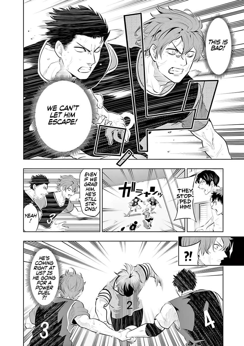 Read Burning Kabaddi Manga Online