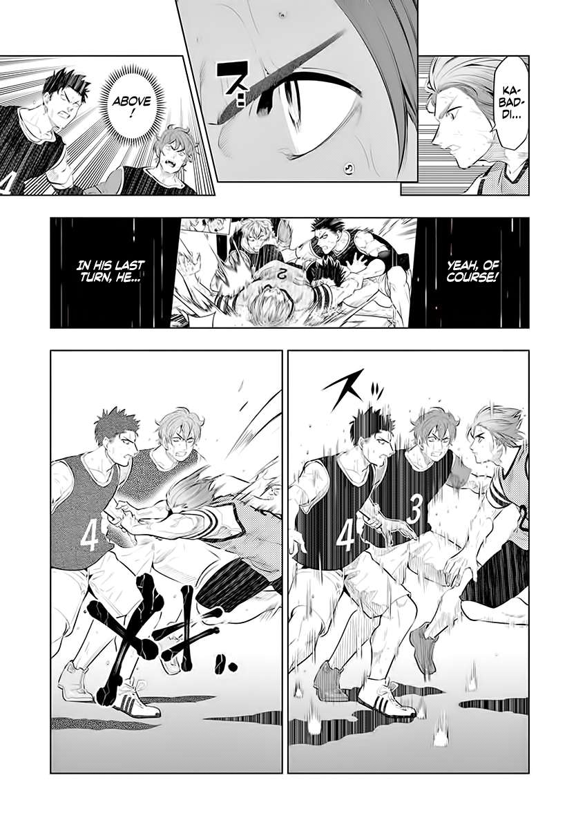 Read Burning Kabaddi Manga Online