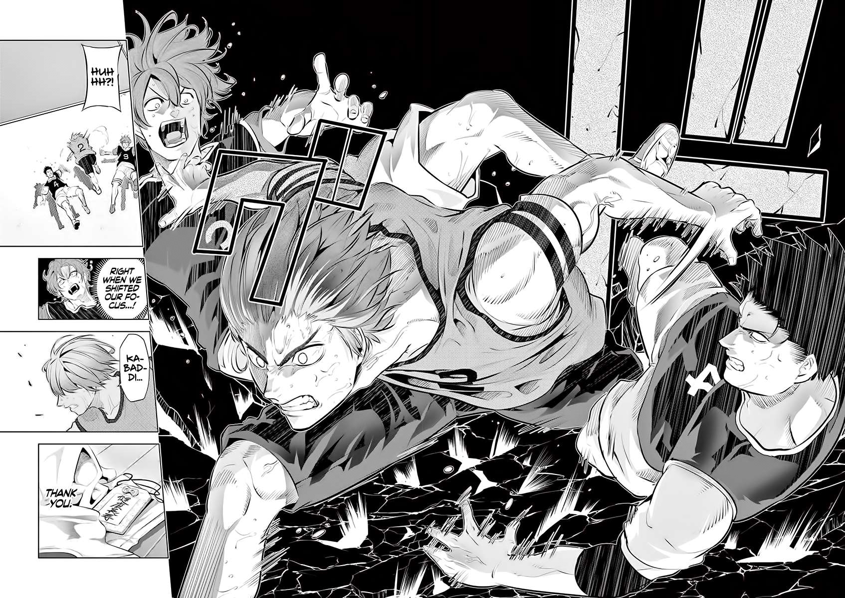 Read Burning Kabaddi Manga Online