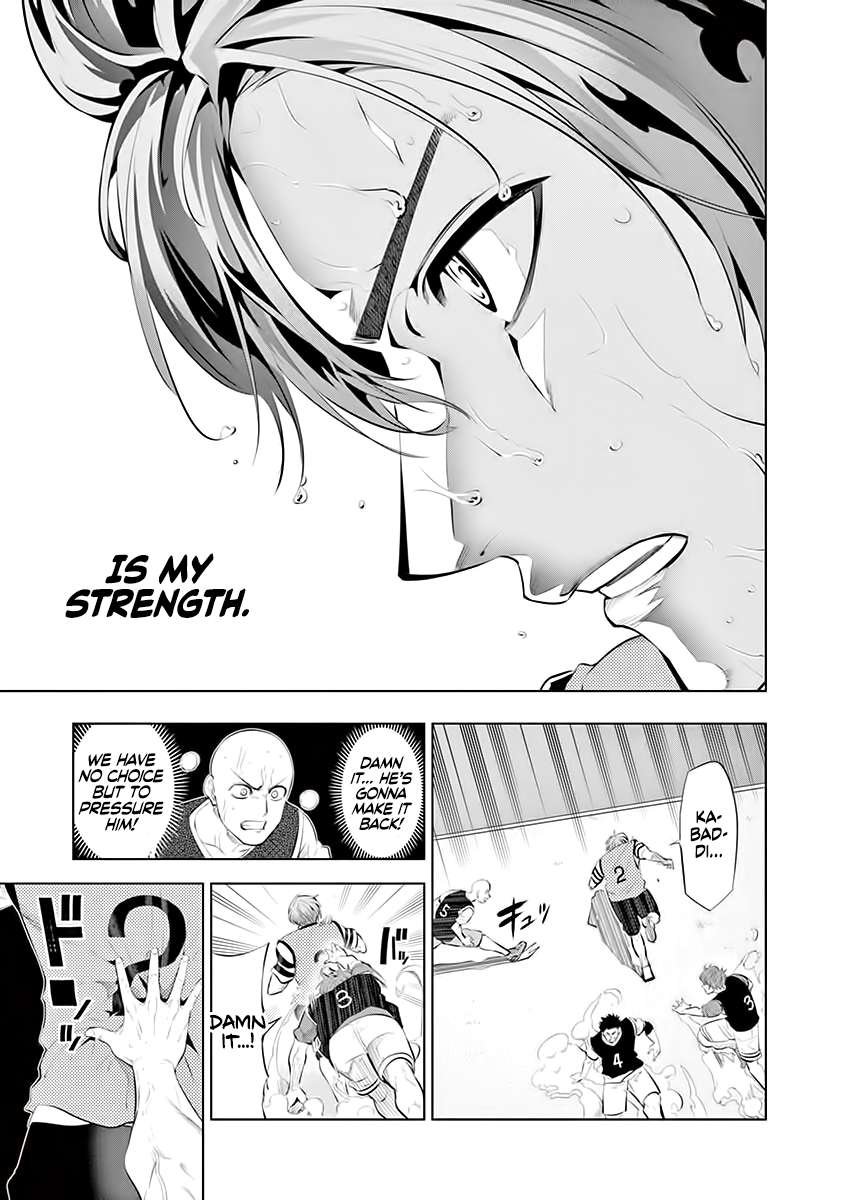 Read Burning Kabaddi Manga Online