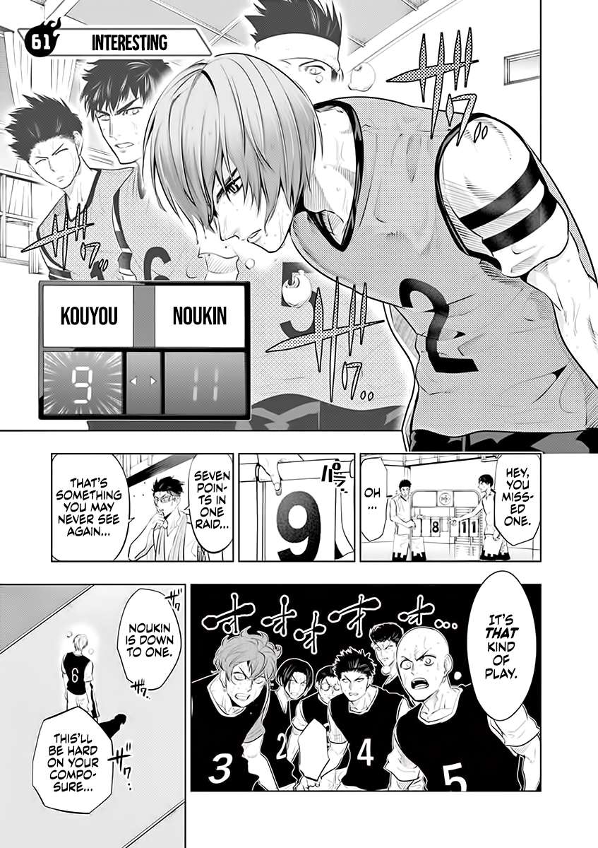 Read Burning Kabaddi Manga Online