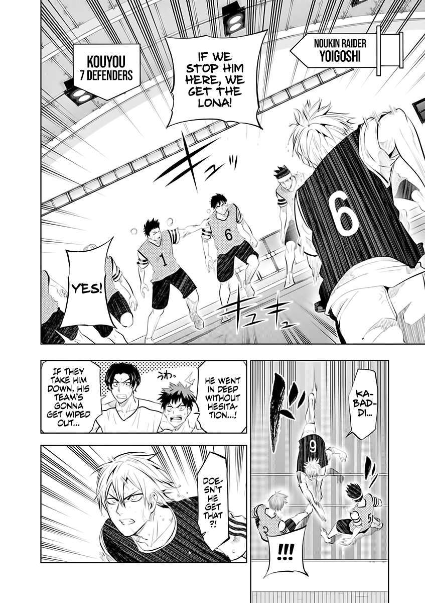 Read Burning Kabaddi Manga Online