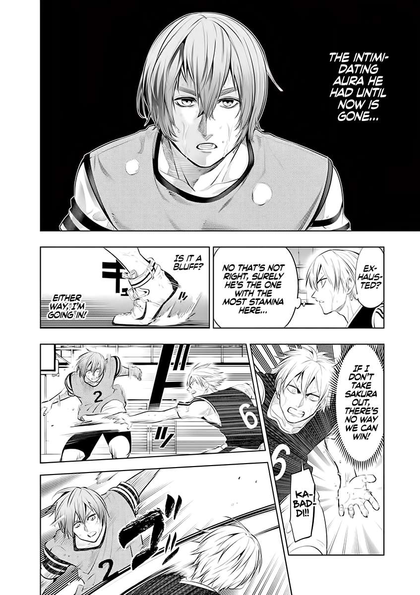 Read Burning Kabaddi Manga Online