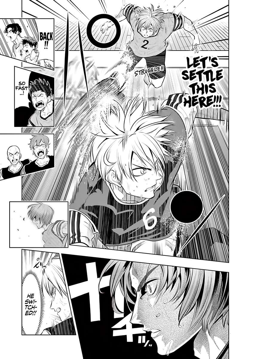 Read Burning Kabaddi Manga Online