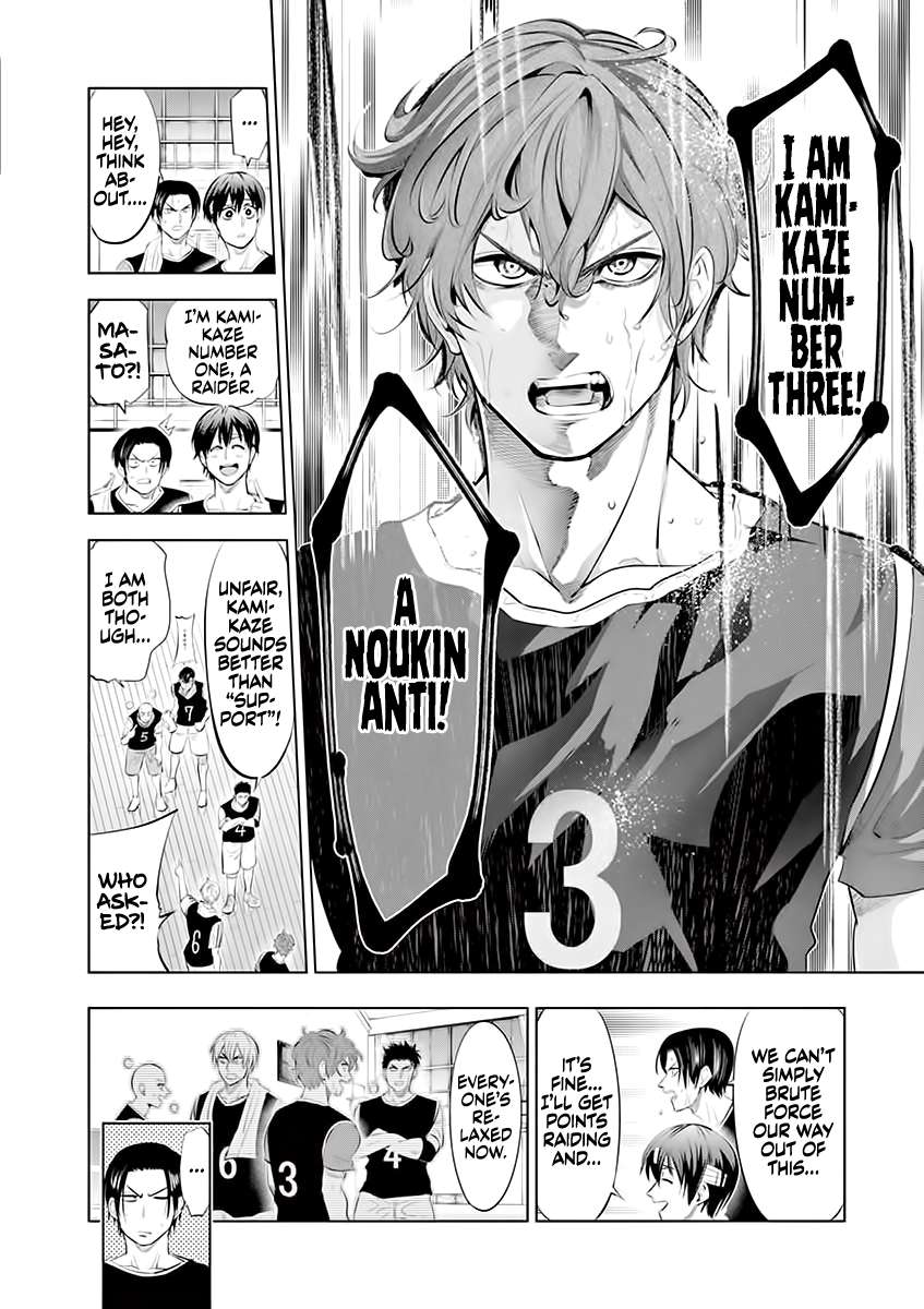 Read Burning Kabaddi Manga Online