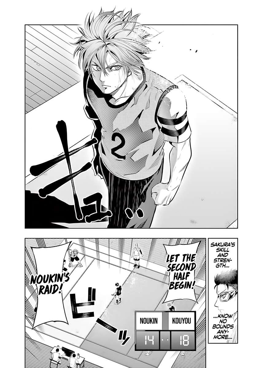 Read Burning Kabaddi Manga Online