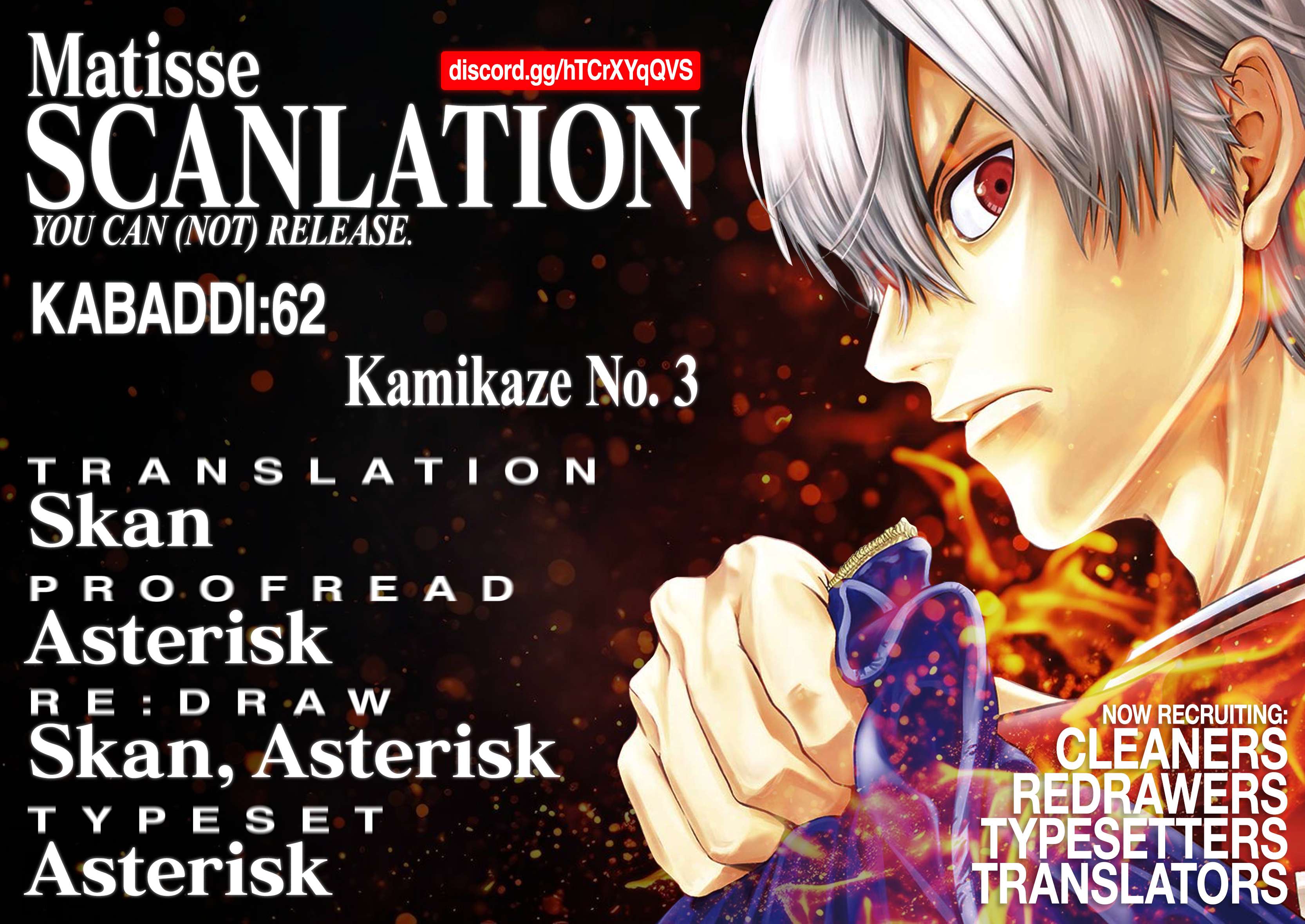 Read Burning Kabaddi Manga Online