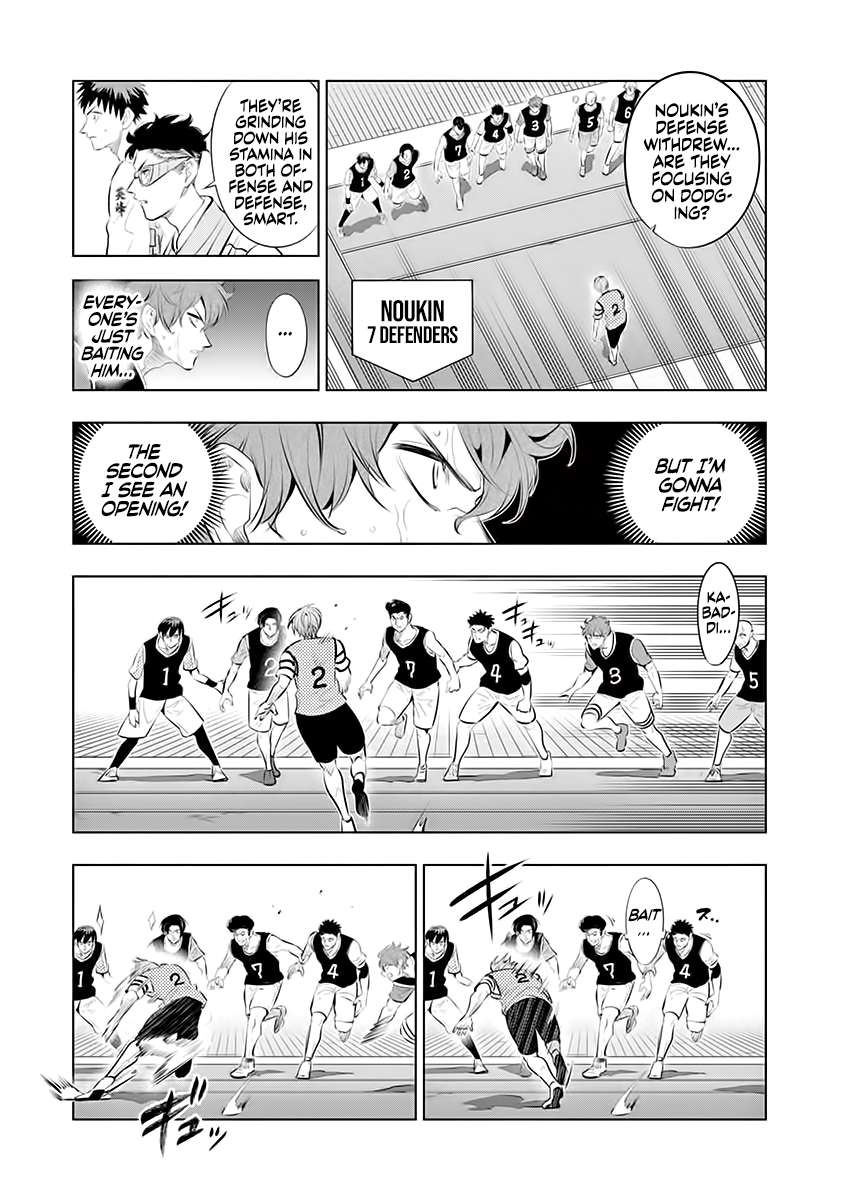 Read Burning Kabaddi Manga Online