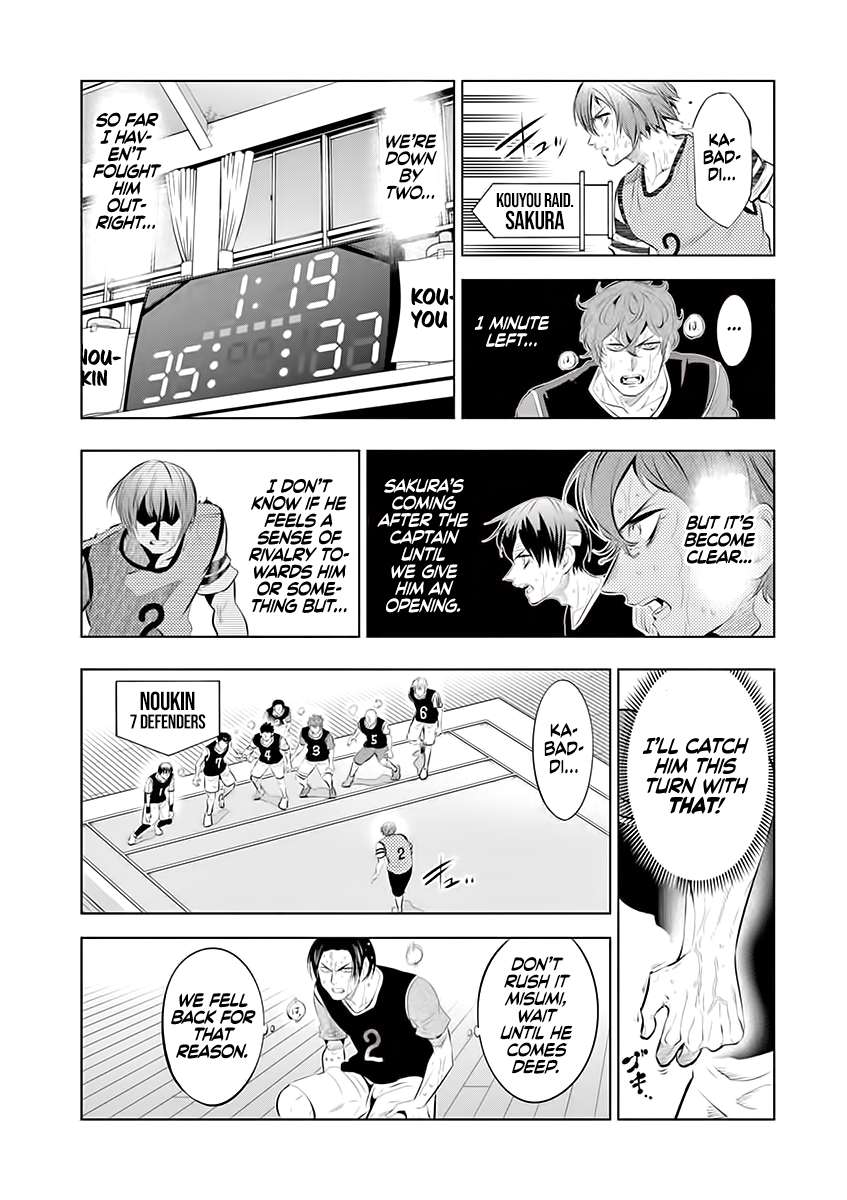 Read Burning Kabaddi Manga Online