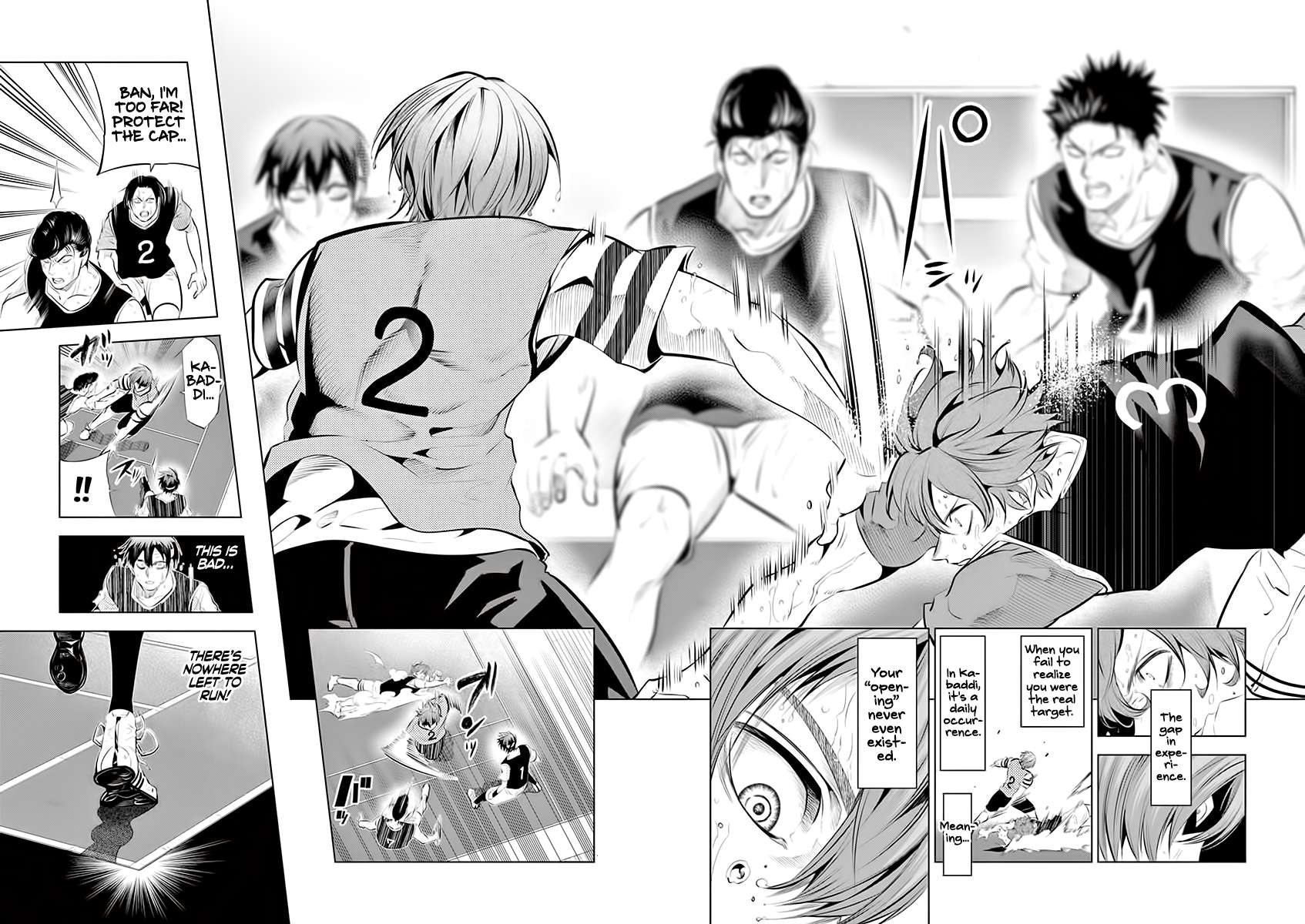 Read Burning Kabaddi Manga Online