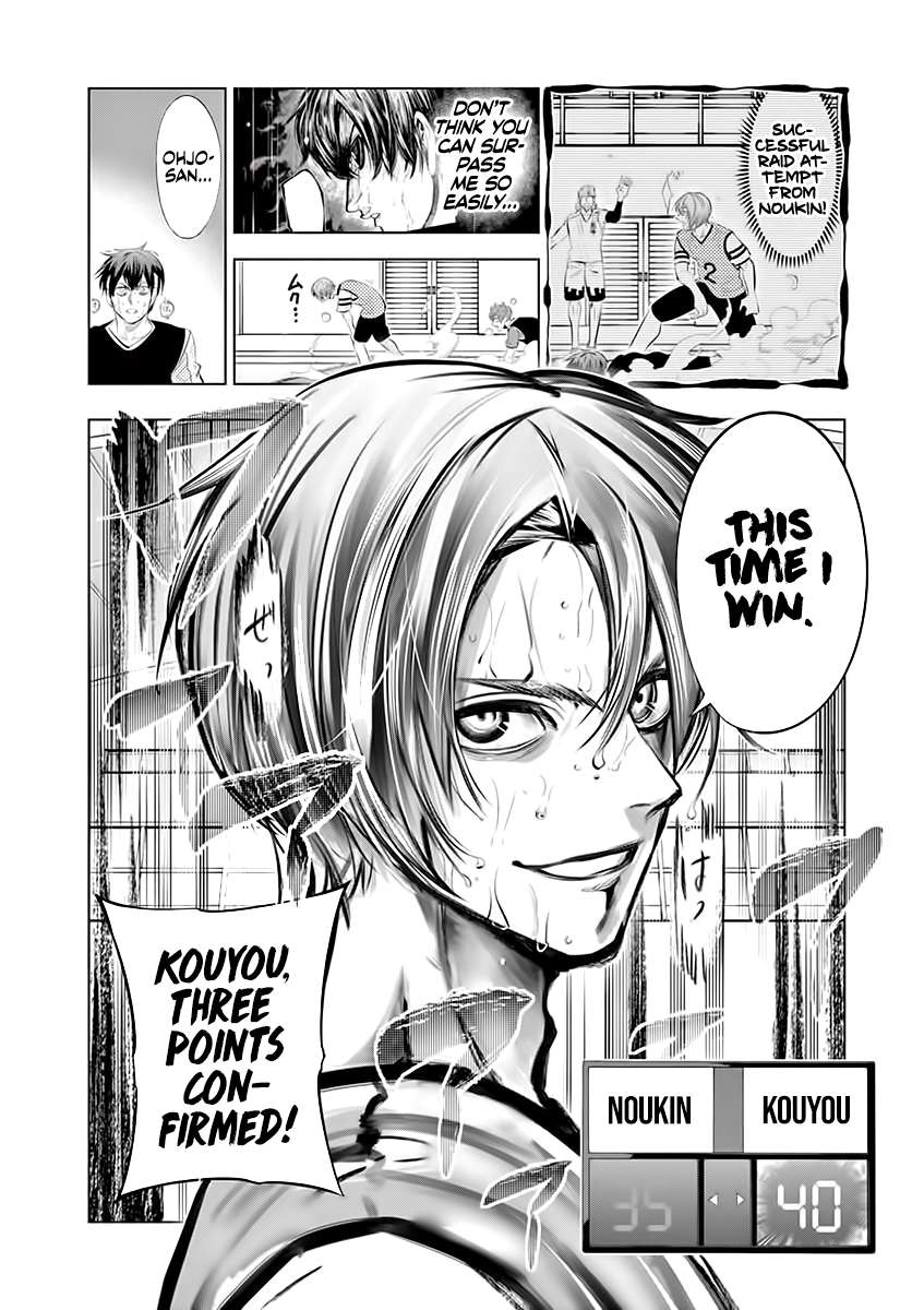 Read Burning Kabaddi Manga Online