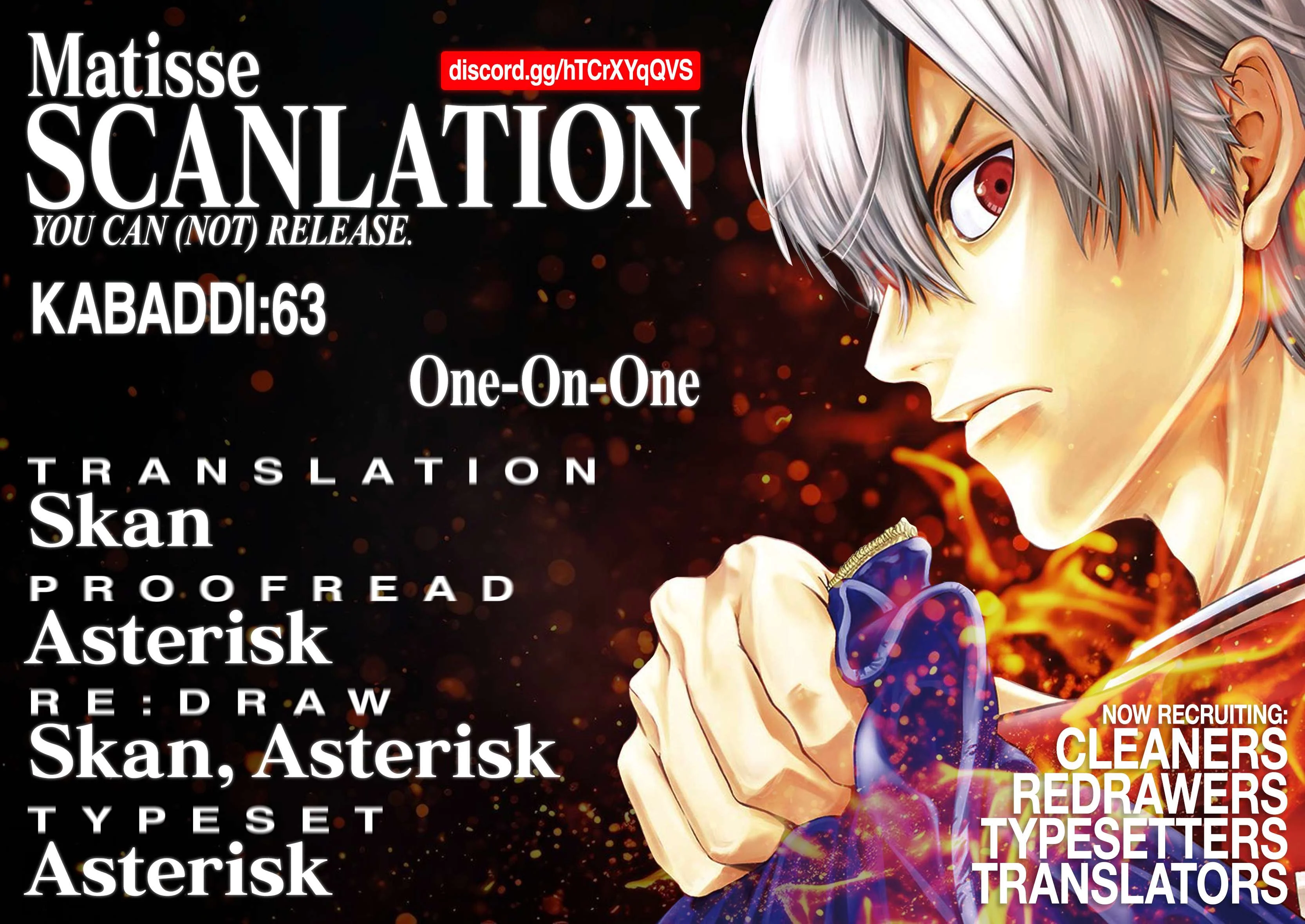 Read Burning Kabaddi Manga Online