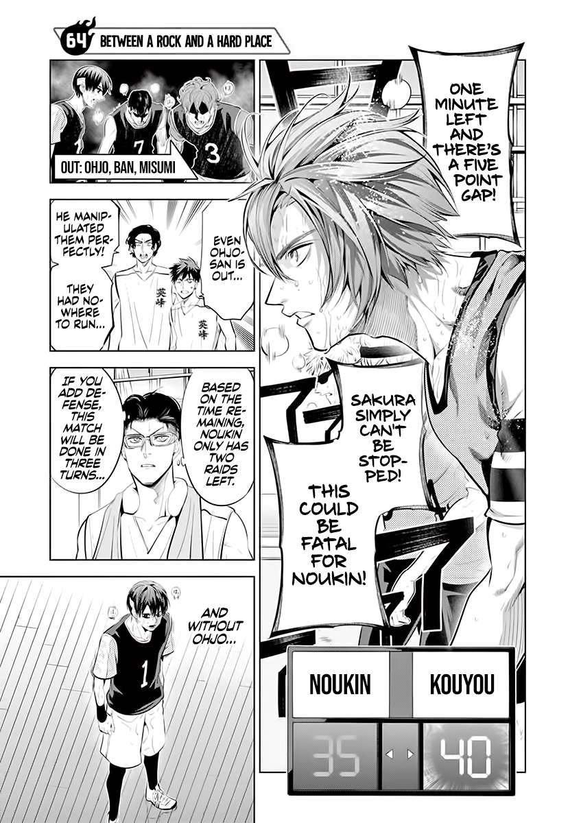 Read Burning Kabaddi Manga Online