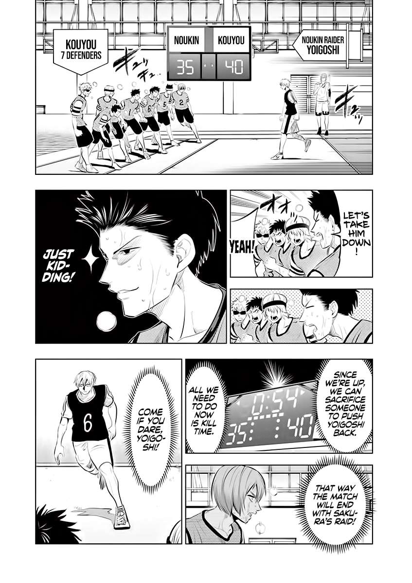 Read Burning Kabaddi Manga Online