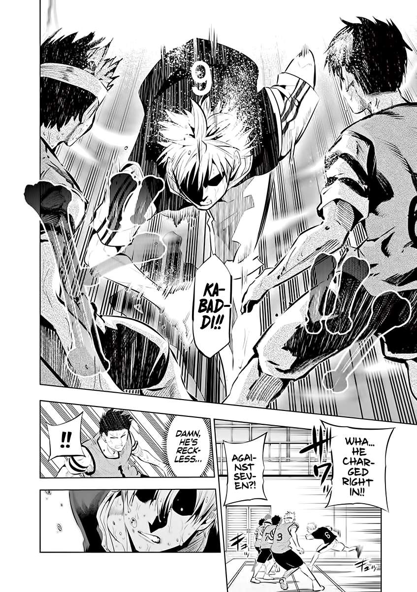 Read Burning Kabaddi Manga Online