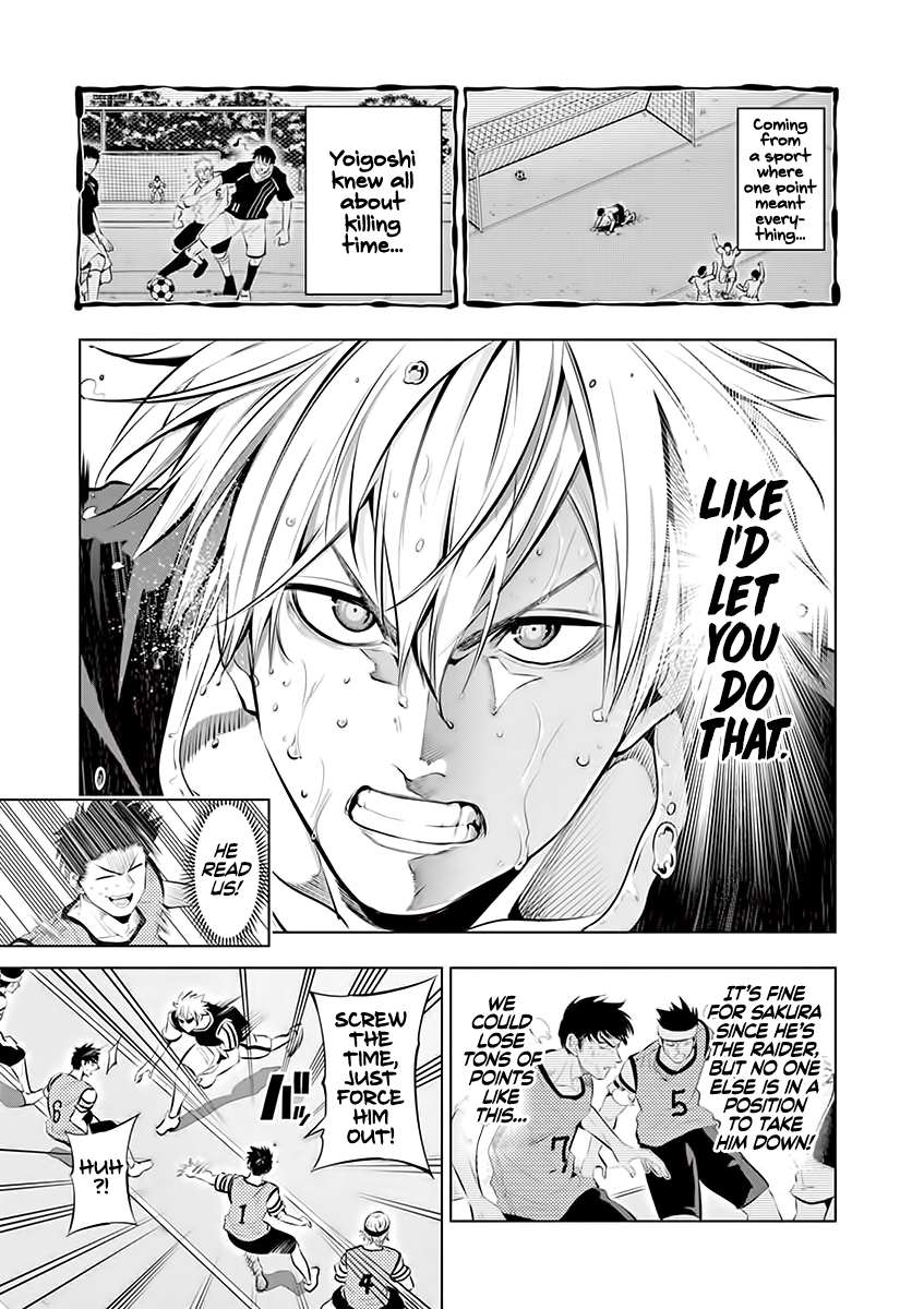 Read Burning Kabaddi Manga Online