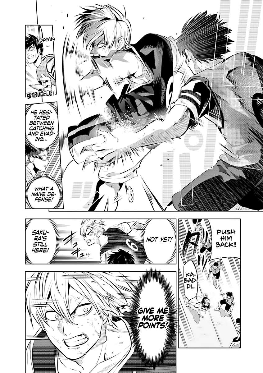 Read Burning Kabaddi Manga Online