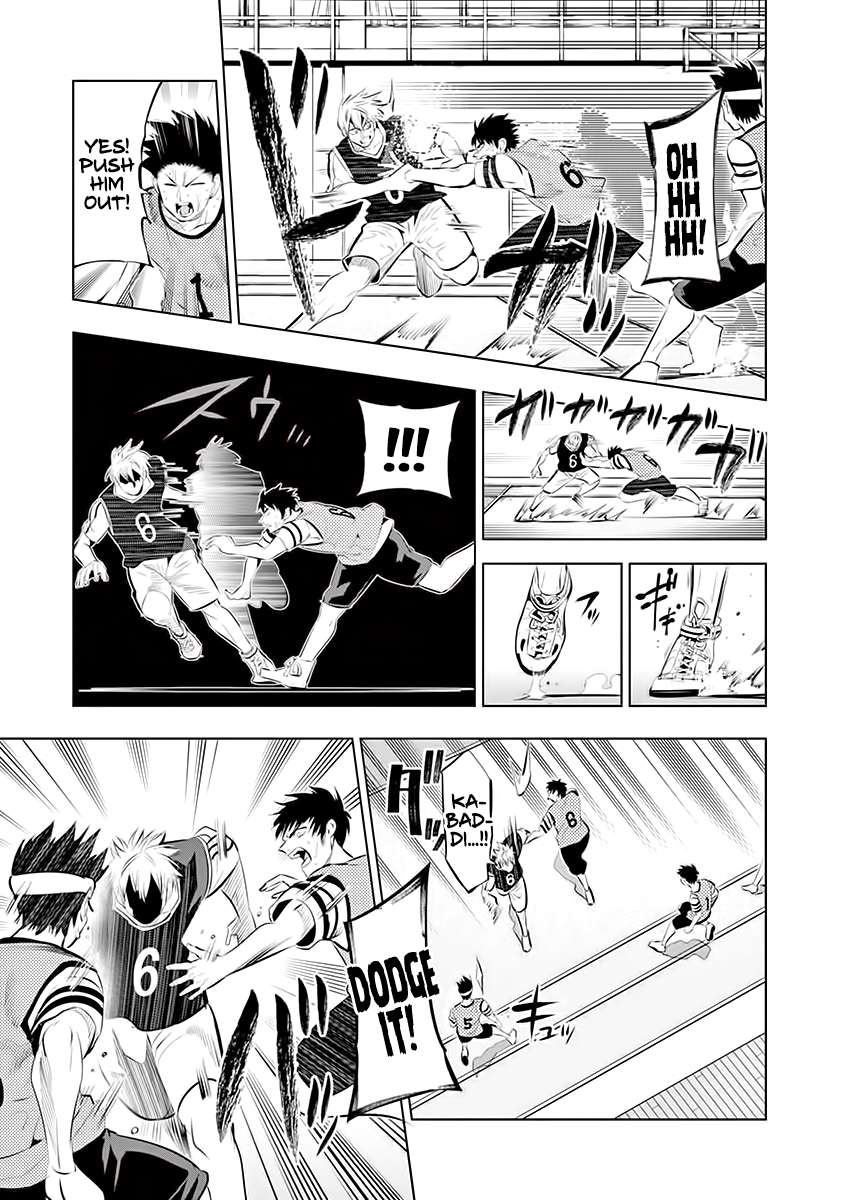 Read Burning Kabaddi Manga Online