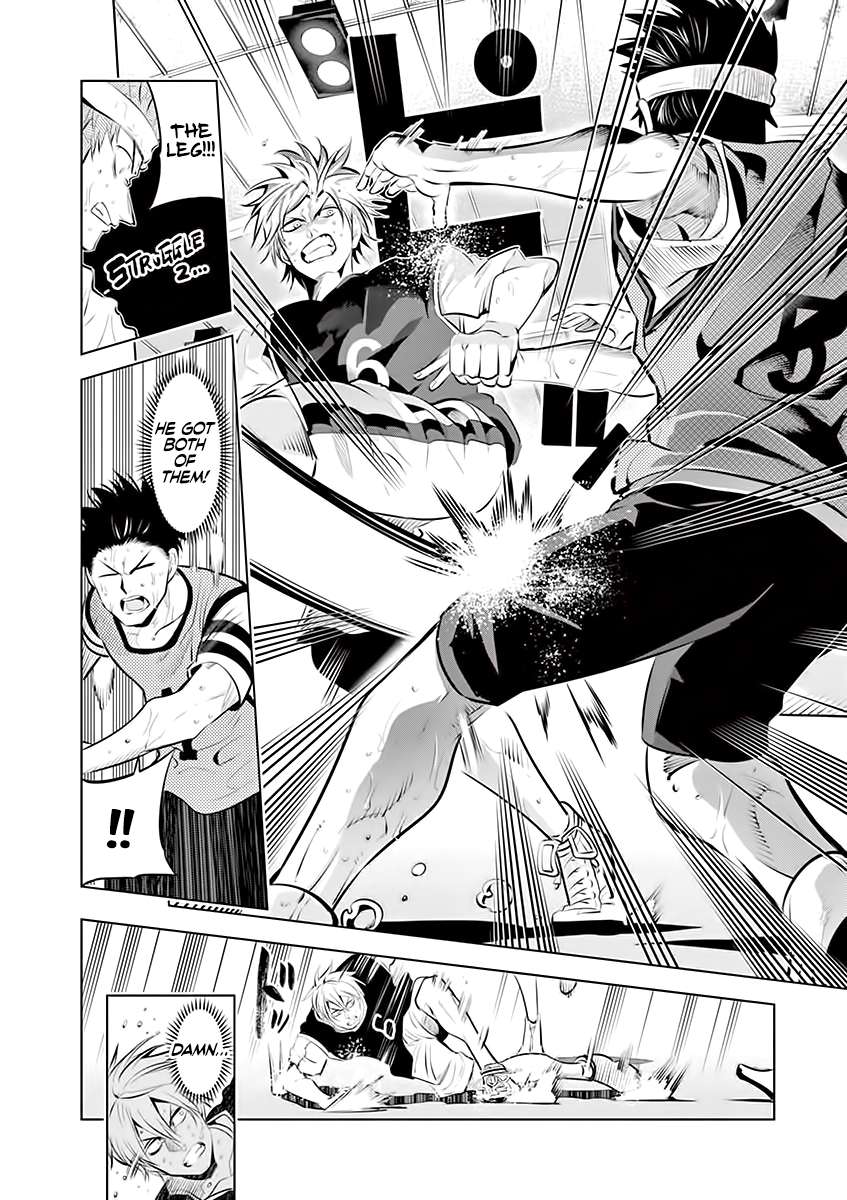 Read Burning Kabaddi Manga Online