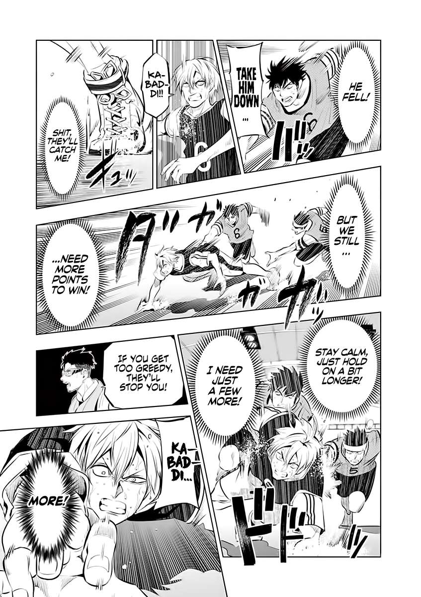 Read Burning Kabaddi Manga Online