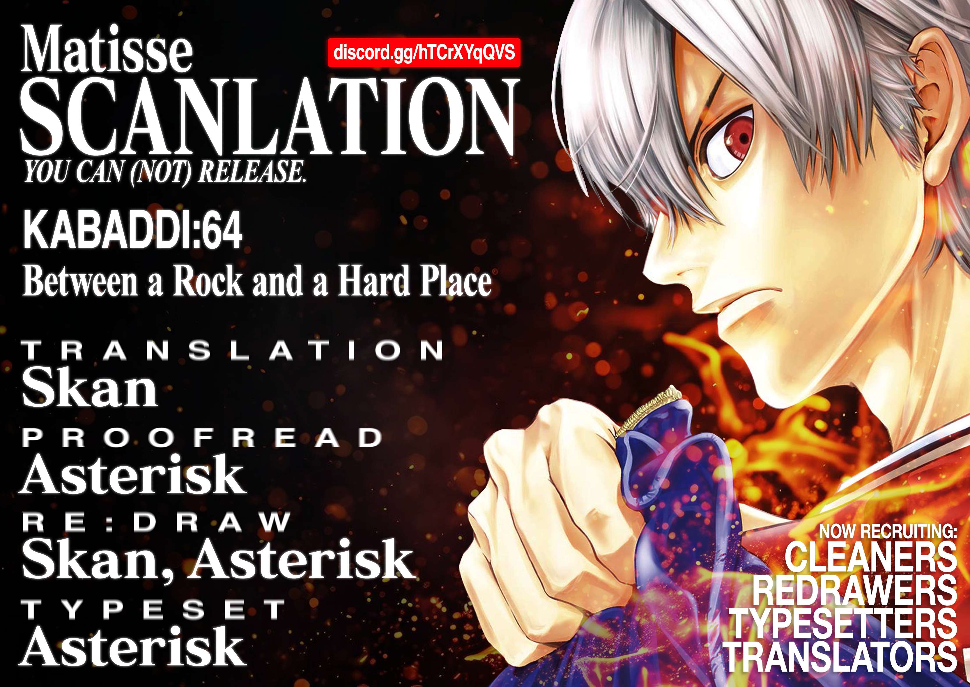 Read Burning Kabaddi Manga Online