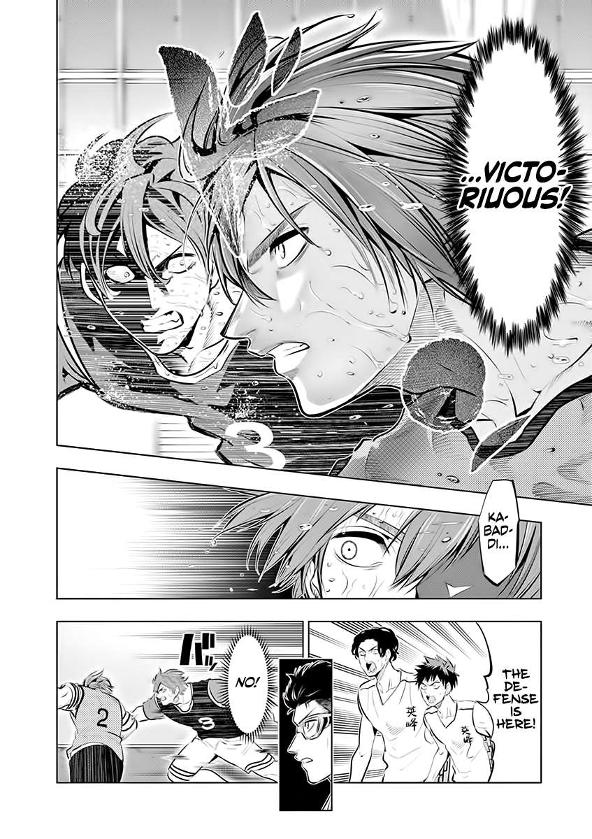 Read Burning Kabaddi Manga Online