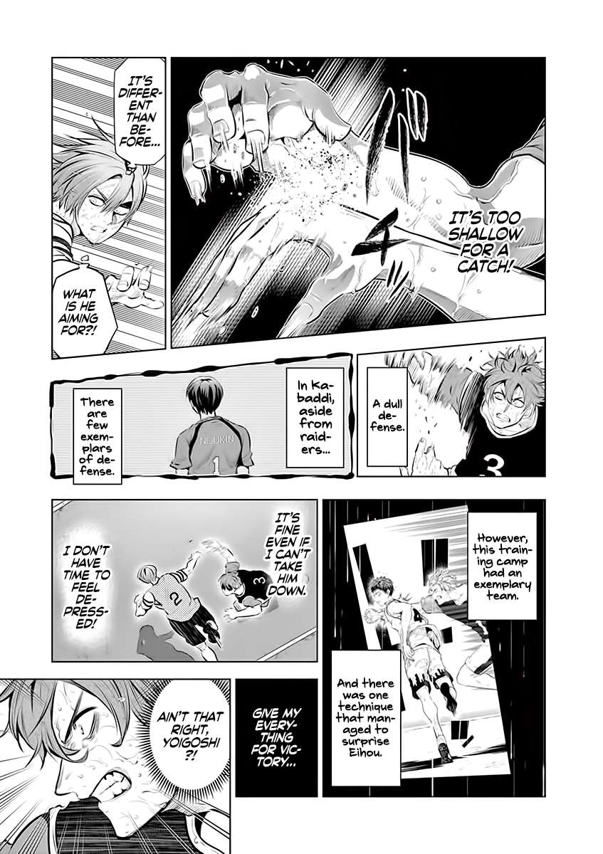 Read Burning Kabaddi Manga Online