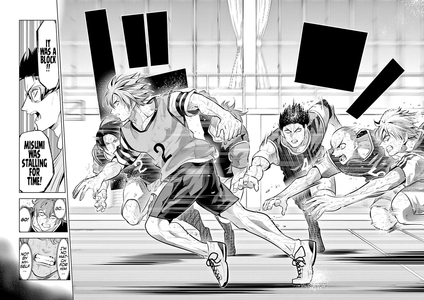 Read Burning Kabaddi Manga Online