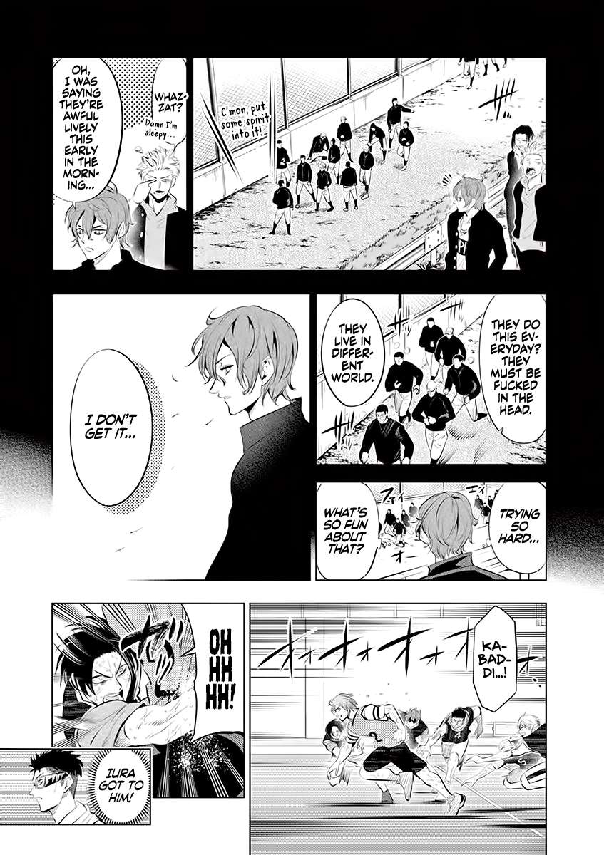 Read Burning Kabaddi Manga Online