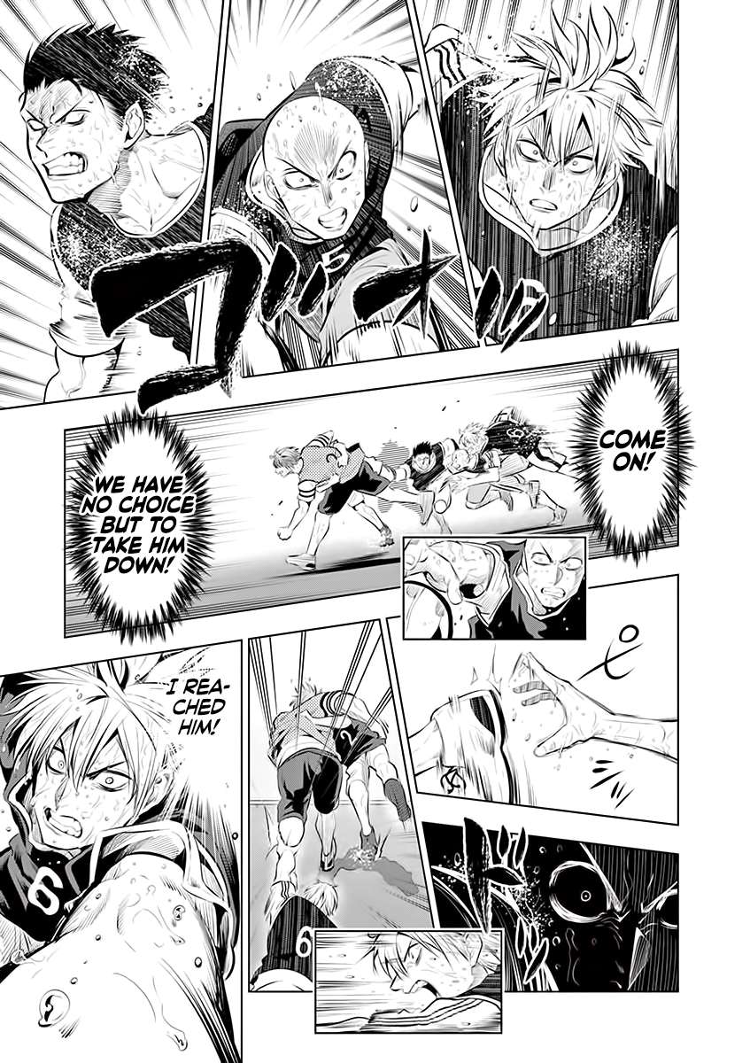 Read Burning Kabaddi Manga Online