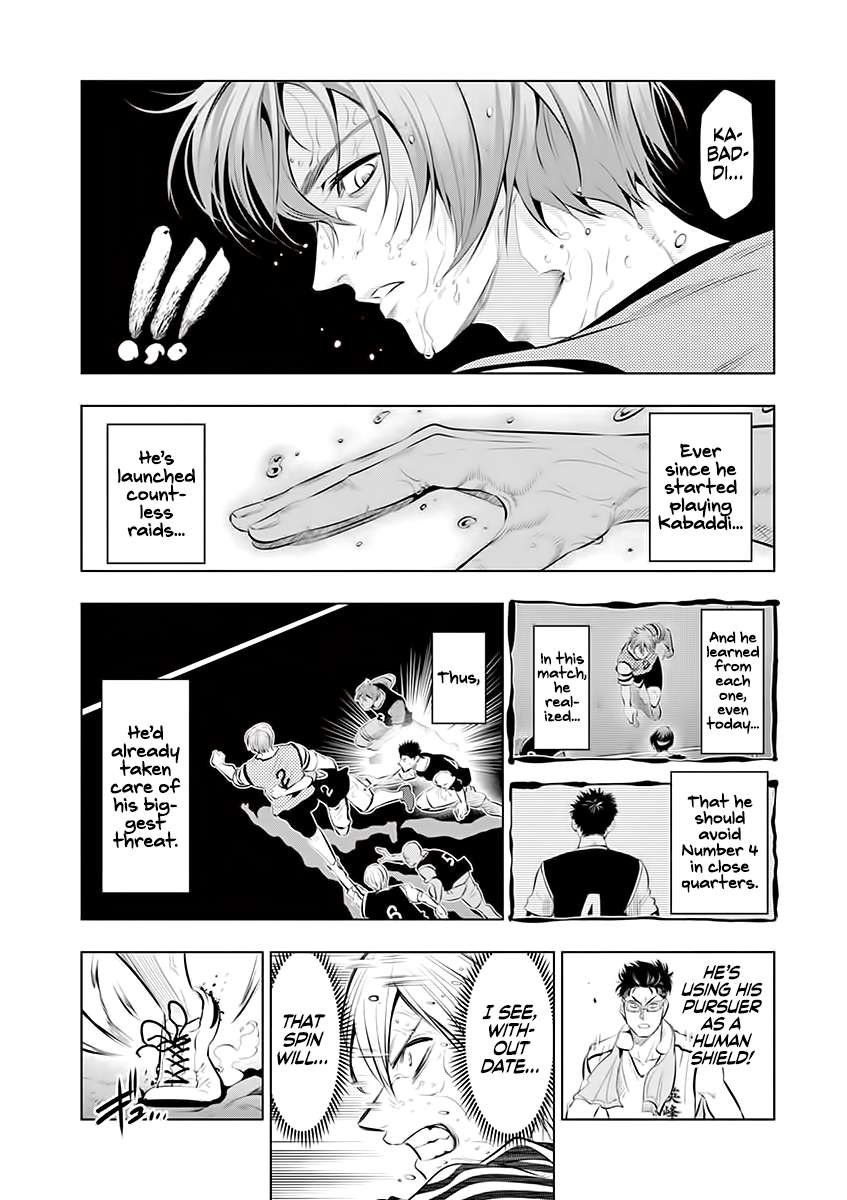 Read Burning Kabaddi Manga Online