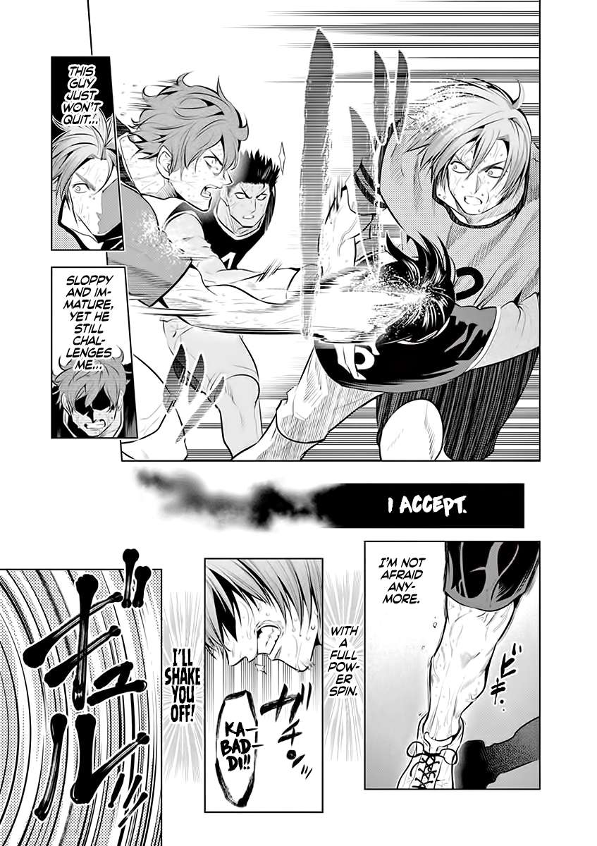 Read Burning Kabaddi Manga Online