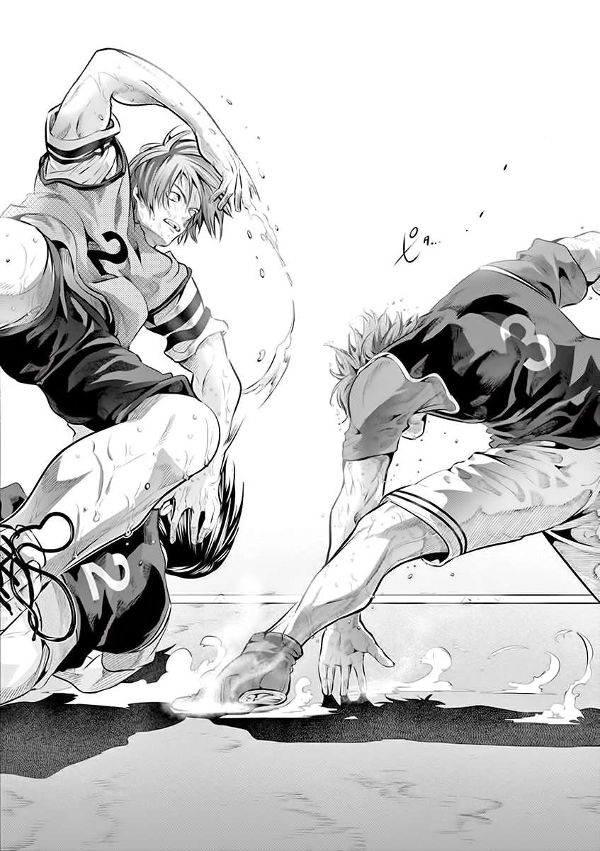 Read Burning Kabaddi Manga Online