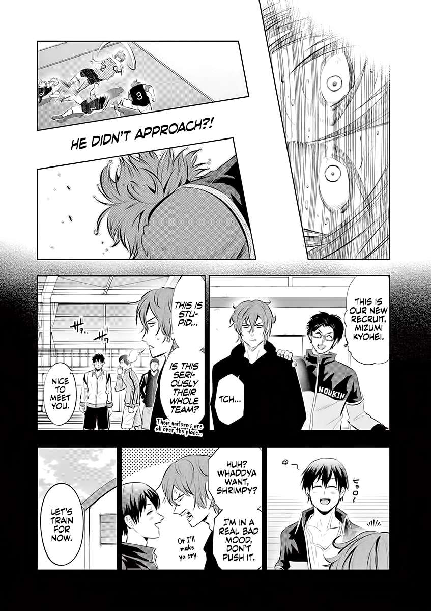 Read Burning Kabaddi Manga Online