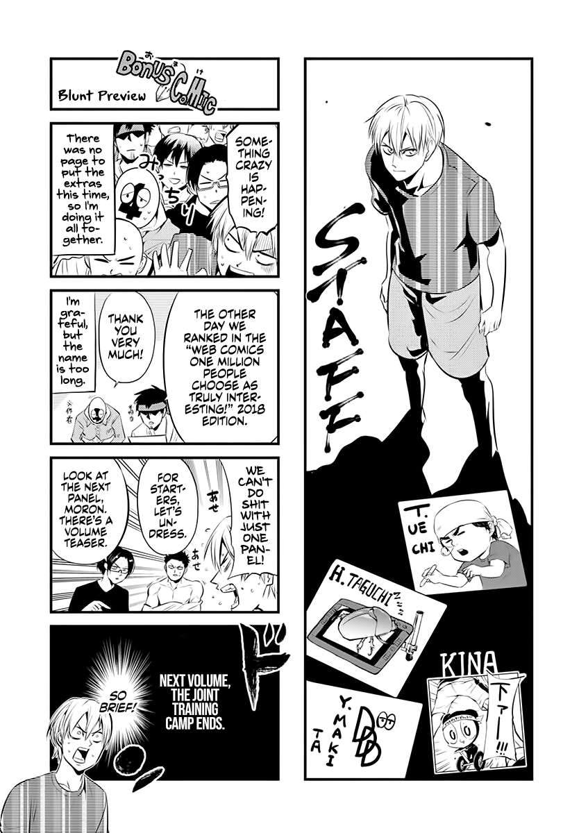 Read Burning Kabaddi Manga Online