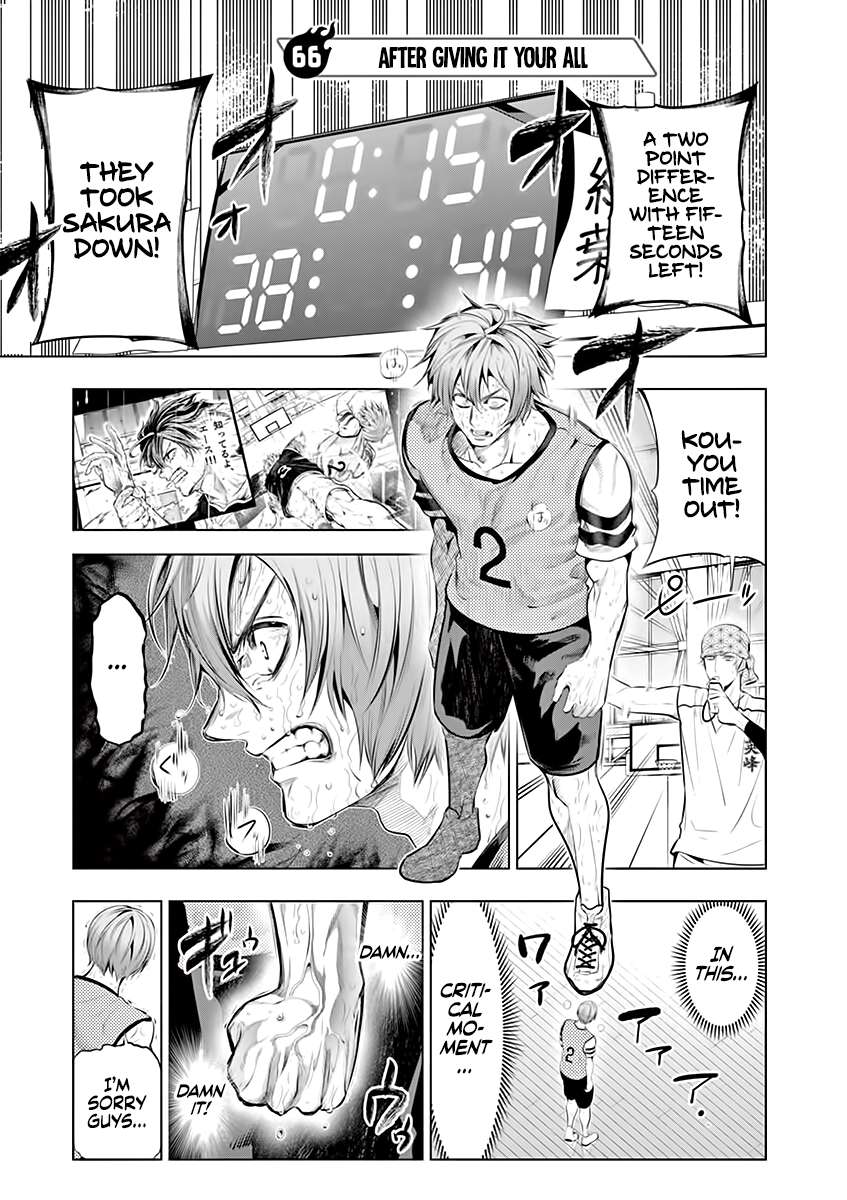 Read Burning Kabaddi Manga Online