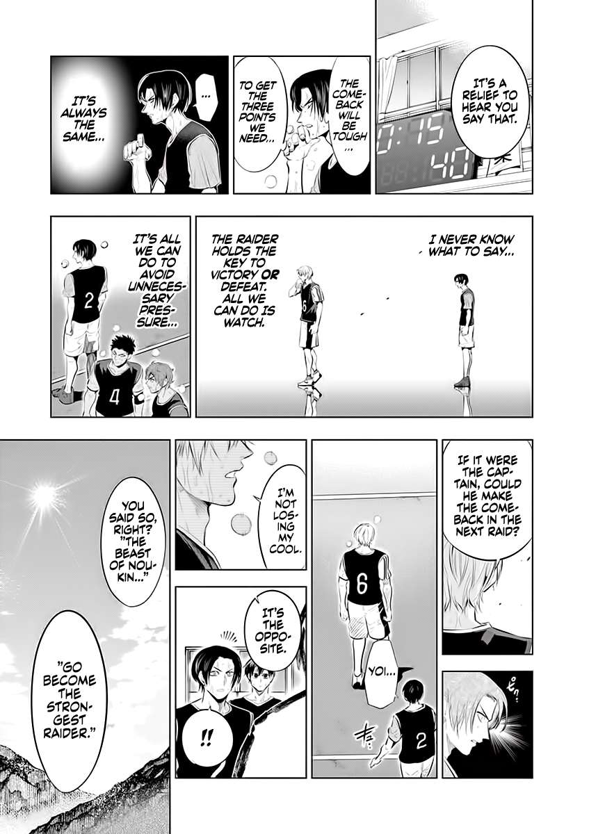 Read Burning Kabaddi Manga Online