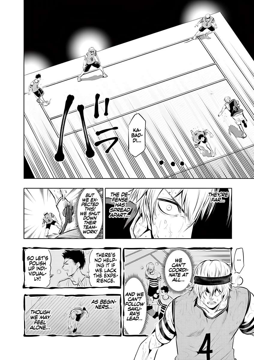 Read Burning Kabaddi Manga Online