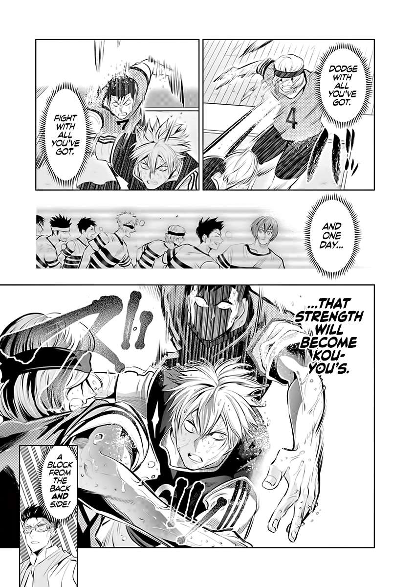 Read Burning Kabaddi Manga Online