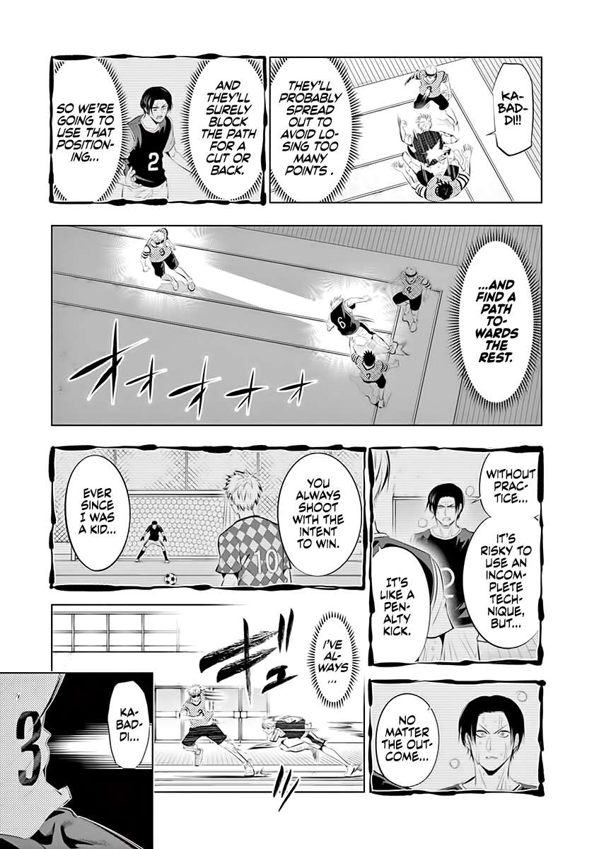 Read Burning Kabaddi Manga Online