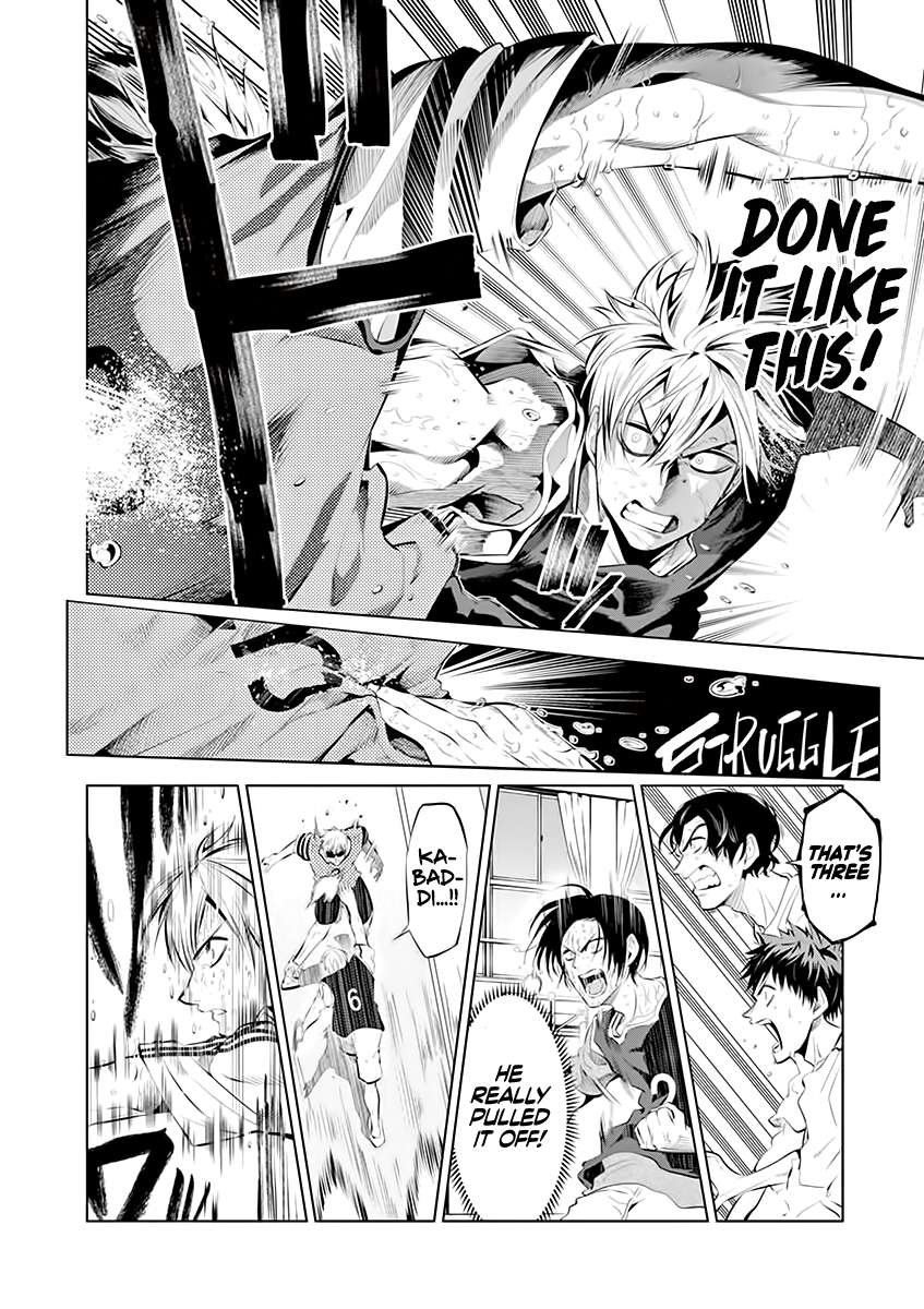 Read Burning Kabaddi Manga Online