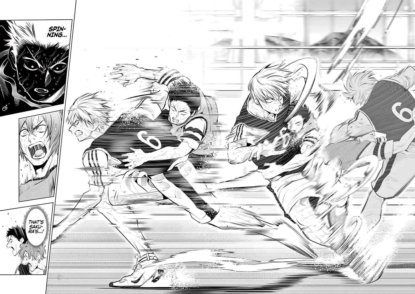 Read Burning Kabaddi Manga Online