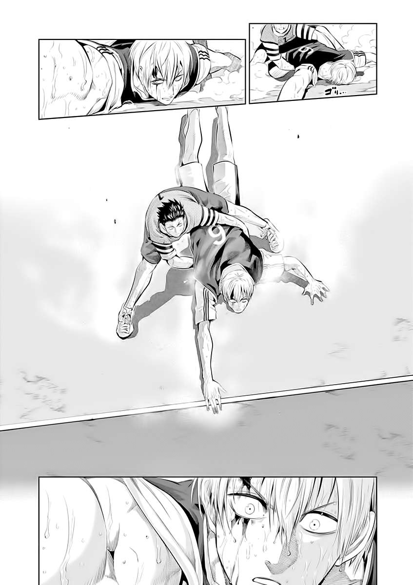 Read Burning Kabaddi Manga Online