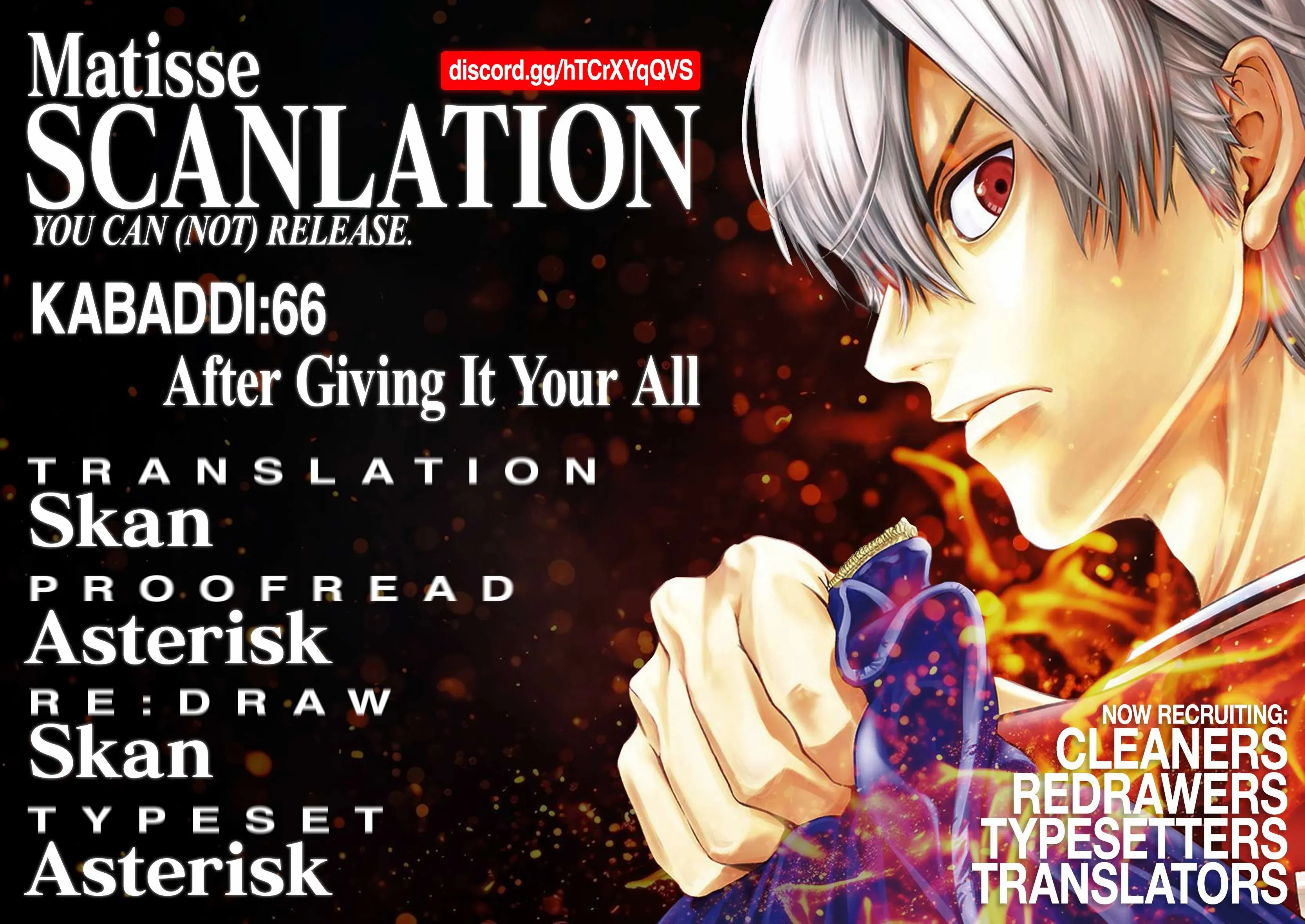 Read Burning Kabaddi Manga Online