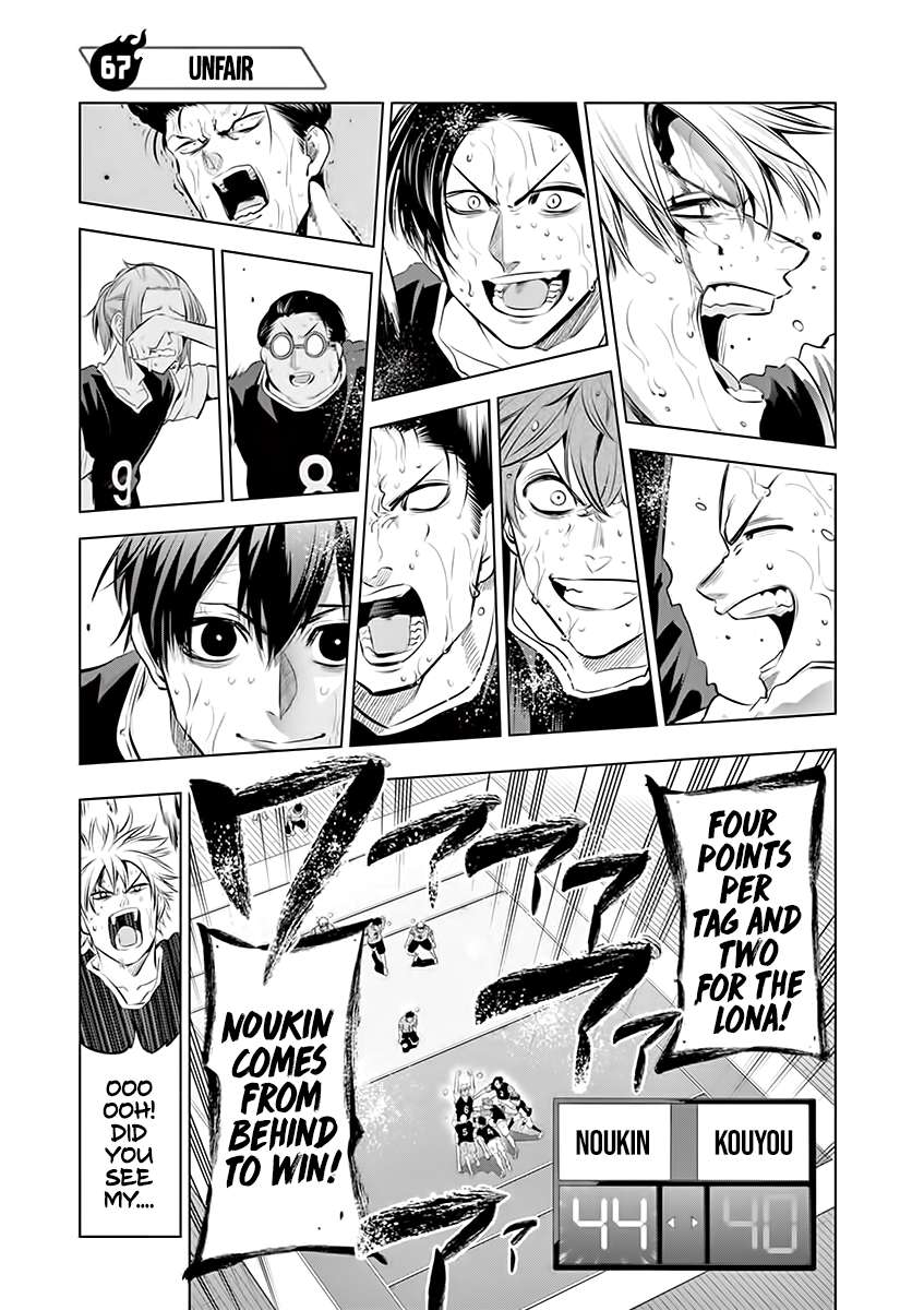 Read Burning Kabaddi Manga Online