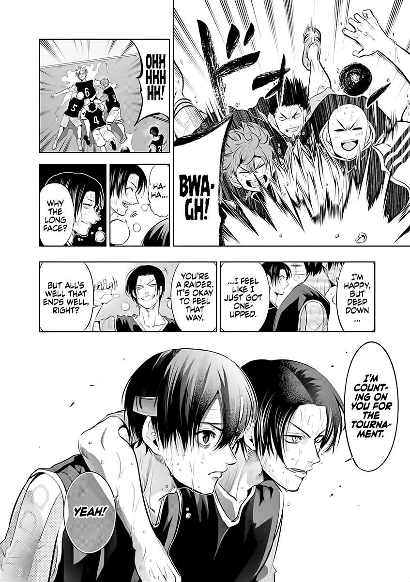 Read Burning Kabaddi Manga Online