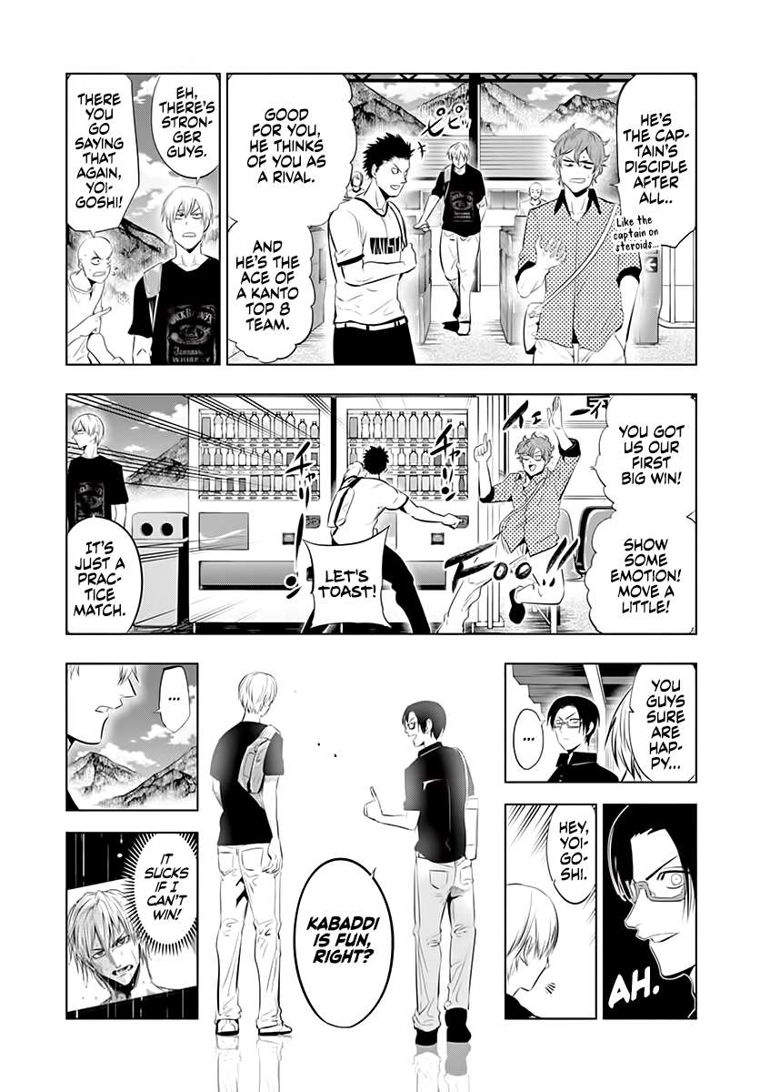 Read Burning Kabaddi Manga Online