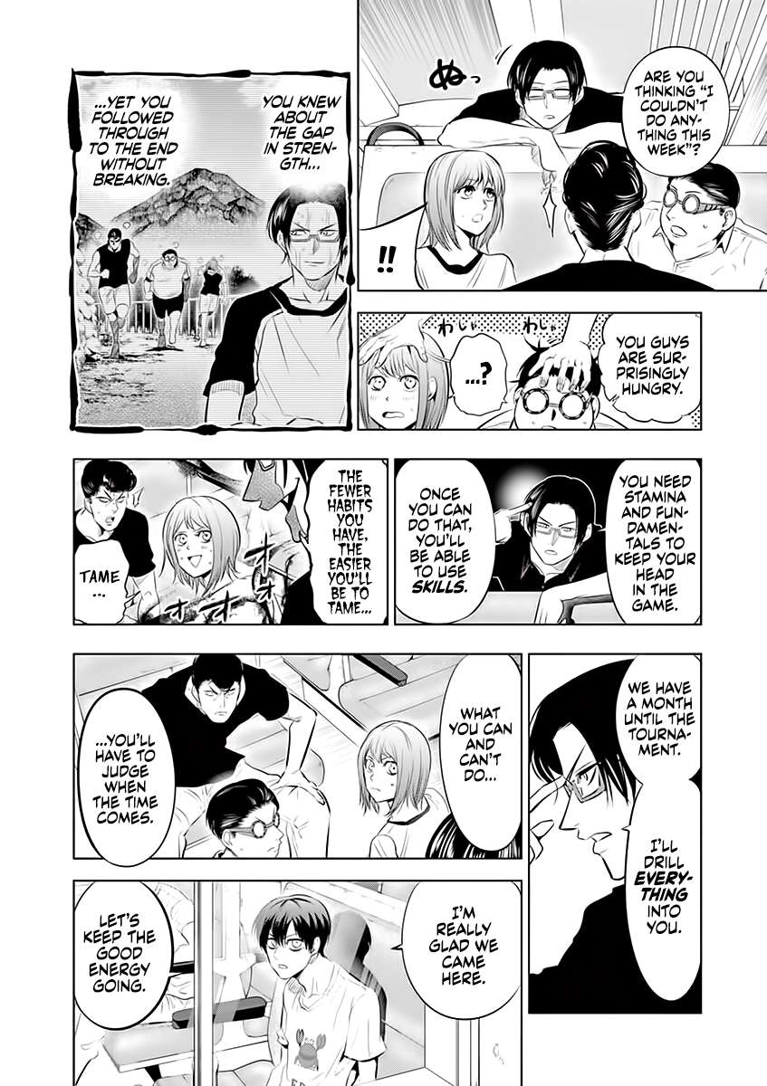 Read Burning Kabaddi Manga Online