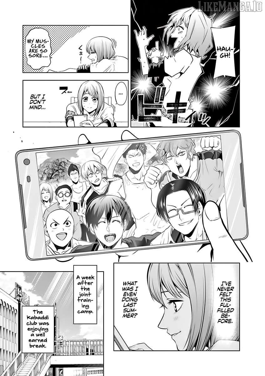 Read Burning Kabaddi Manga Online